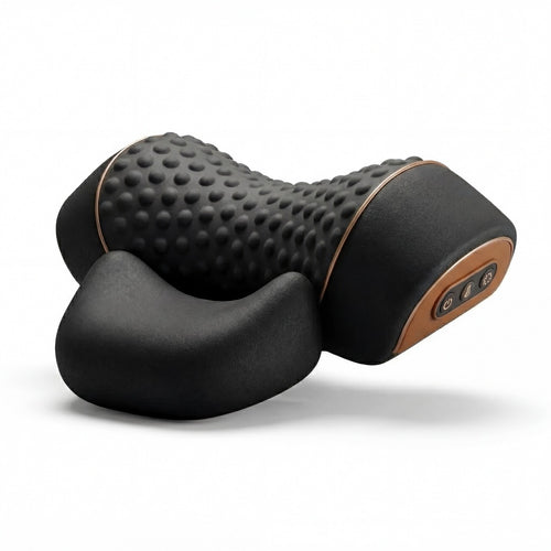 The Loosen Up™ Heated Neck Massager Pillow - 3-in-1 Cervical Decompression & Thermal Therapy System